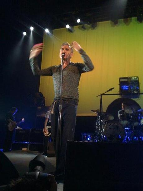 concerto <b></div>morrissey</b> roma