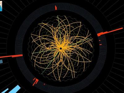 Al Cern di Ginevra scoprono il Bosone di Higgs. Al Parlamento di Roma il Fanfarone di Schifani. Non è vero che tutto il mondo è paese.