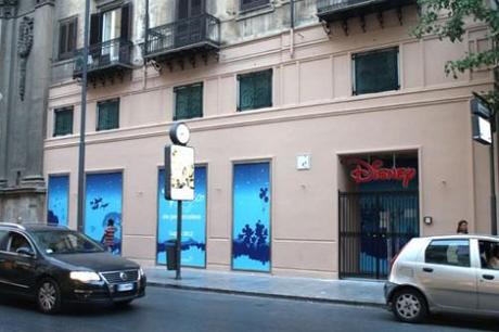 Disney store apre a Palermo