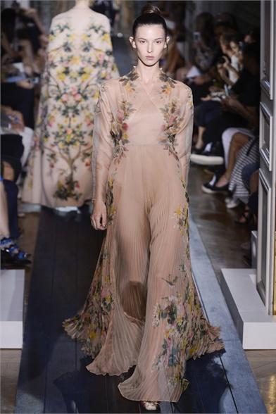 VALENTINO / HAUTE COUTURE / SS2013               + THE BEAUTY