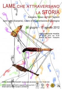 Lame nella storia In mostra “Lame che attraversano la storia” a Scarperia