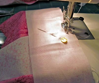 Baby quilt, pronti partenza.. VIA Baby quilt, pronti partenza.. VIA