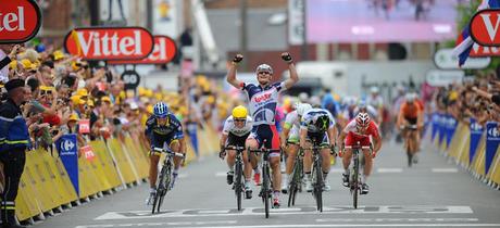 Tour De France 2012, 5^ Tappa: Greipel vince a Saint Quentin, Fabian Cancellara resta primo
