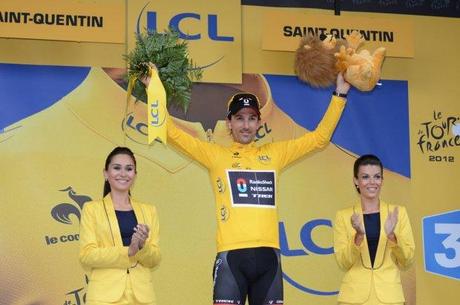 Tour De France 2012, 5^ Tappa: Greipel vince a Saint Quentin, Fabian Cancellara resta primo