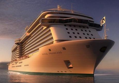 I quadri elettrici dell’italiana Imesa daranno luce alla nuova nave di Princess Cruises, Royal Princess