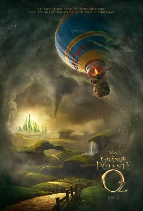 Il mago di Oz in graphic novel e al cinema