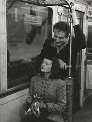Robert Doisneau - Marc and Christiane Chevalier