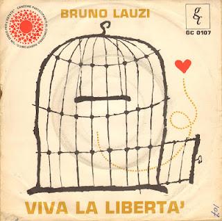 BRUNO LAUZI - VIVA LA LIBERTA'/IO NON ERO COSI' (1964)