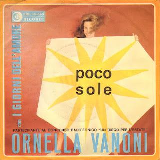 ORNELLA VANONI - POCO SOLE/I GIORNI DELL'AMORE (1964)