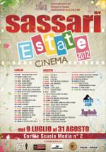 Sassari Cinema Estate 2012 Un film ogni sera sino al 31 agosto