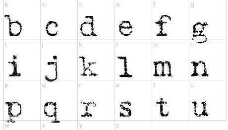 Font macchina da scrivere gratuiti