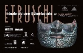 ETRUSCHI a Palazzo Mazzetti, Asti, prorogata, mostre vicino Milano arte expo, ufficio stampa CLP Relazioni Pubbliche