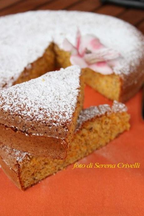 TORTA ALLE CAROTE di Dolcipensieri