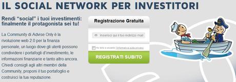 Advise-Only--Social-Network-risparmiatori