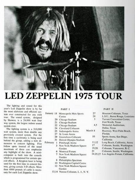 Led Zeppelin & William Burroughs: alla scoperta del Rock