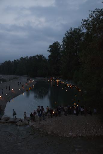 Il parco al lume di candela Cuneo