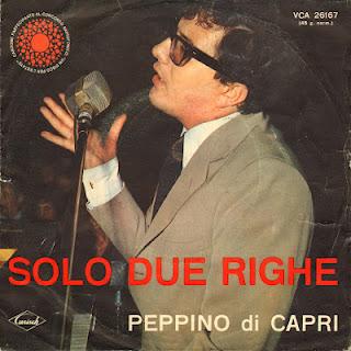 PEPPINO DI CAPRI - SOLO DUE RIGHE/BOOM!... BOOM!... SURF!...  (1964)