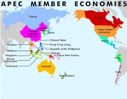 Asia-Pacific Economic Cooperation (Organismo di cooperazione economica).