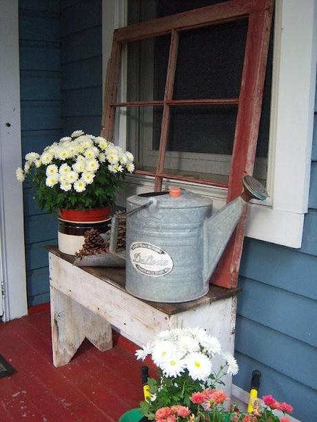 Old Watering Cans