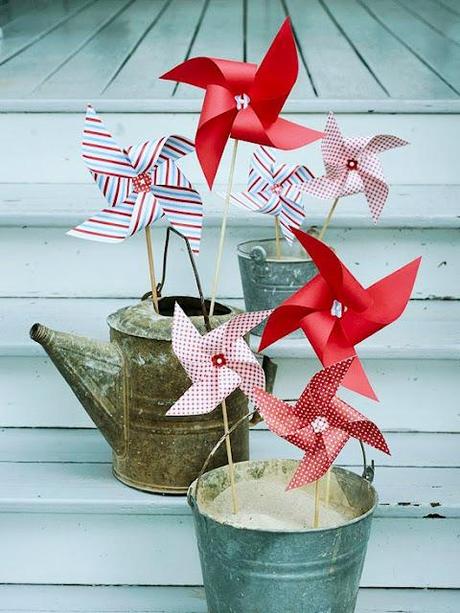 Old Watering Cans