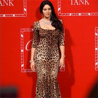 Monica Bellucci at Cartier night in Shanghai