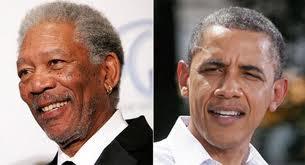 MORGAN FREEMAN VS. BARACK OBAMA