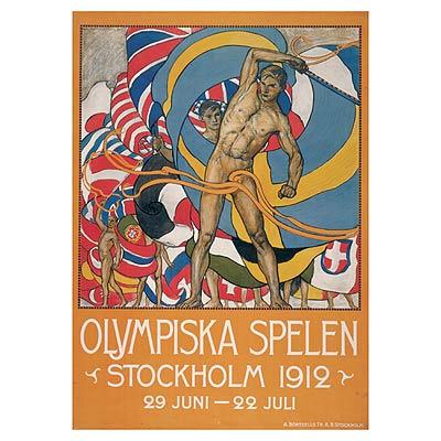 Water Polo at the Olympic Games: Stockholm 1912