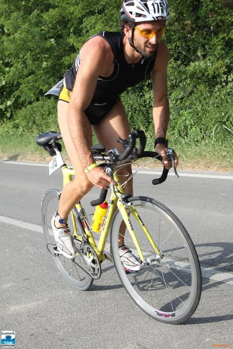 Caggiati Marco Bici Salita Triathlon Olimpico Sirmione 2012