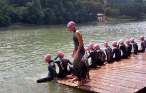 Triathlon sul Po