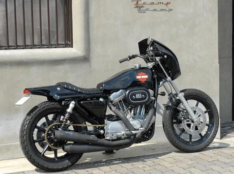 Harley XLH 883 by Tramp