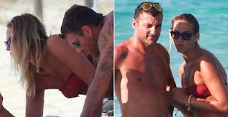 Veronica Angeloni e Bobo Vieri a Formentera