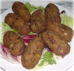 Squisite polpettine di melanzane dalla Calabria Squisite polpettine di melanzane dalla Calabria