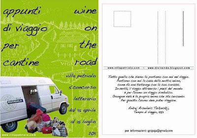 Racconto “Le fraschette: appunti di viaggio” di Aldo L. Onorati per WINE ON THE ROAD