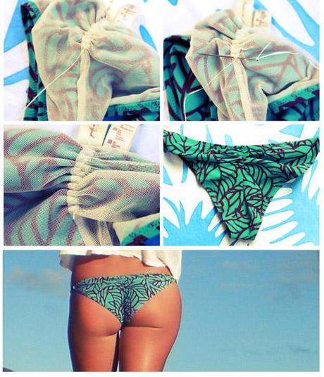 DIY: How to make a Brazial Bikini / Fai da te: Come realizzare un Brazilian bikini