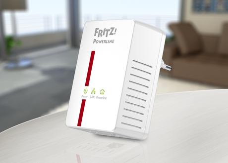 FRITZ!Powerline – la semplice estensione della tua rete