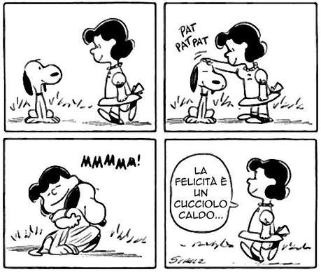 La felicità è un cucciolo caldo!