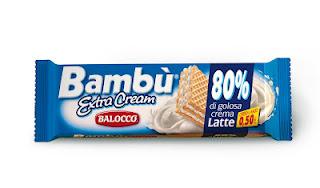 Bambù Extra Cream: i nuovi Wafers Balocco Bambù Extra Cream: i nuovi Wafers Balocco