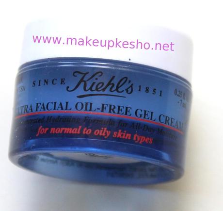 Kiehl's Ultra Facial Oil-free gel cream