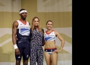 Stella mccarteney e le divise inglesi london 2012