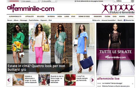 MY SUMMER OUTFITS ON ALFEMMINILE.COM