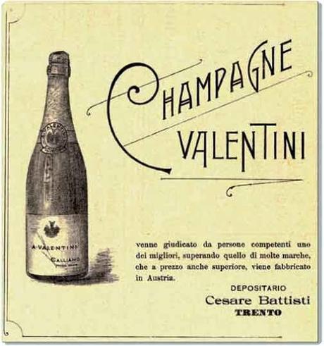 Lo Champagne di Cesare Battisti