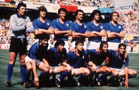 Formazione italia campione mondiale Spagna 1982