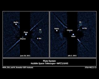 Hubble scopre un'altra luna intorno a Plutone