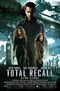 Colin Farrell , Jessica Biel e Kate Beckinsale nel nuovo poster internazionale di Total Recall dal Comic Con