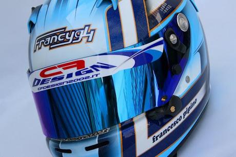 Arai SK-6 F.Pipino 2012 by CF Design Arai SK-6 F.Pipino 2012 by CF Design
