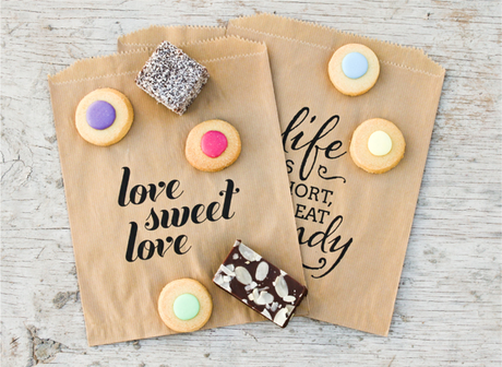 Free Printables ~ Candy Bags