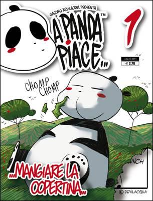 “A Panda Piace…” sbarca in edicola grazie alla GP Publishing