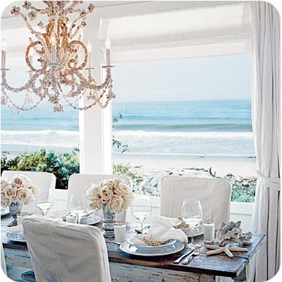 shabby chic da spiaggia