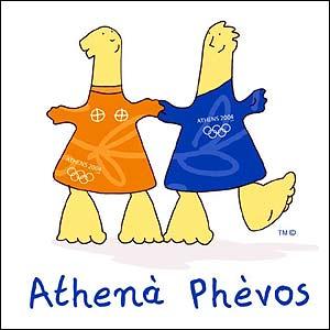 Le mascotte delle Olimpiadi