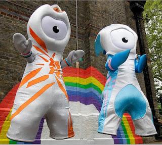 Le mascotte delle Olimpiadi